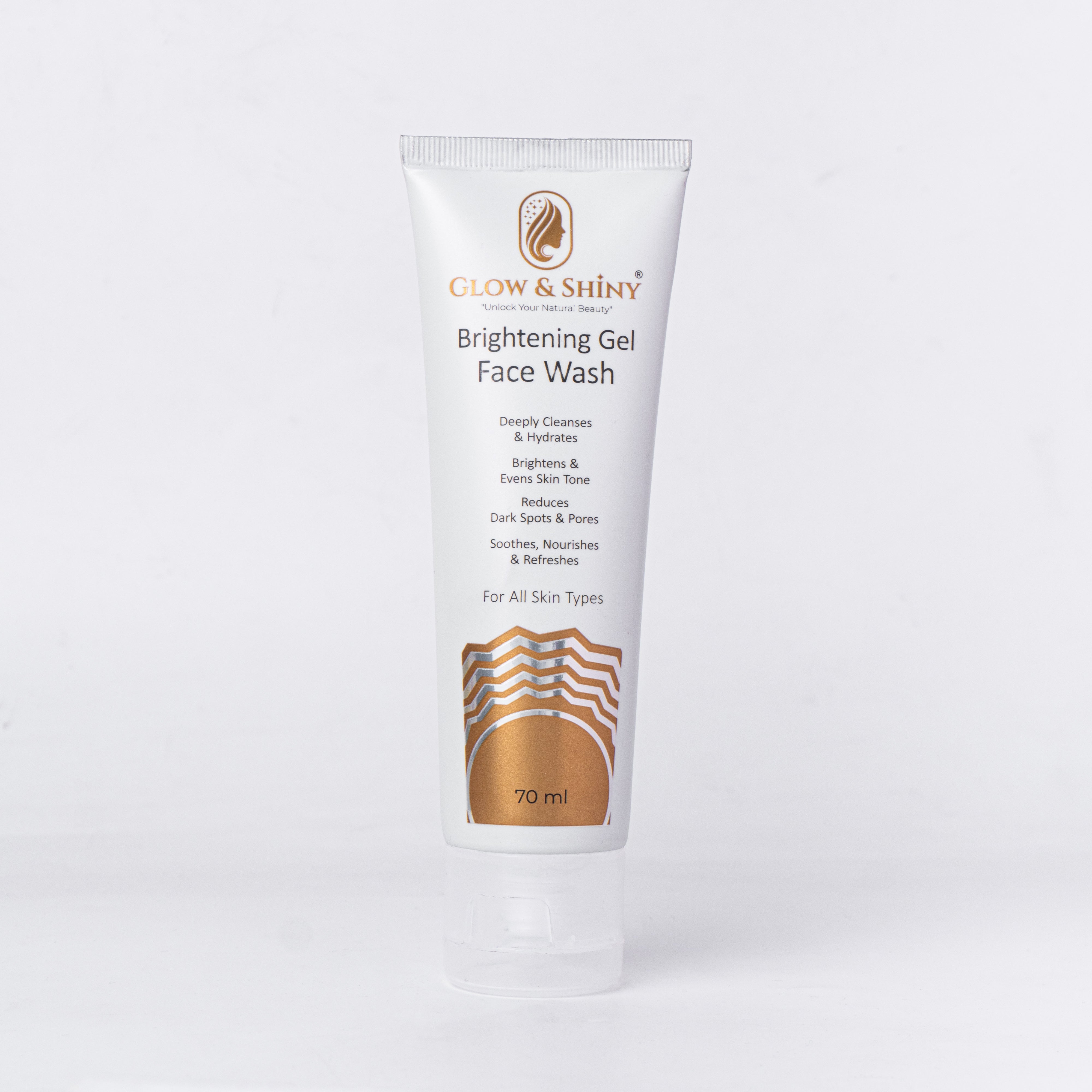 Brightening Gel Face Wash